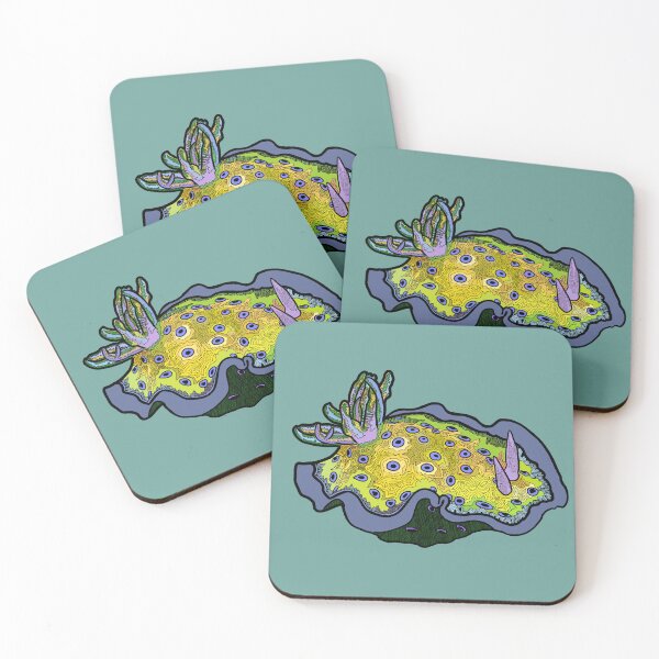 Item preview, Kunie's Chromodoris Sea Slug designed and sold by ArtbyDLP.