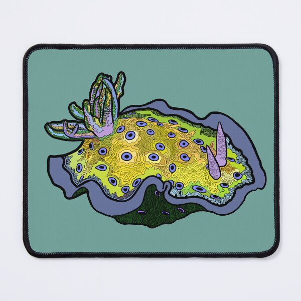 Item preview, Kunie's Chromodoris Sea Slug designed and sold by ArtbyDLP.
