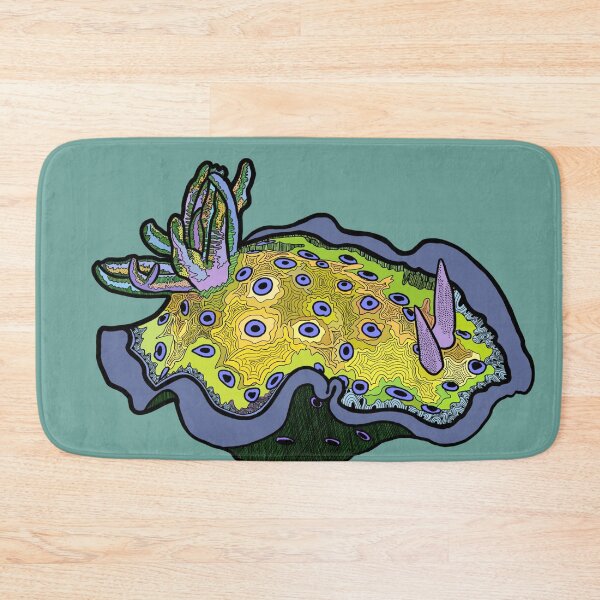 Item preview, Kunie's Chromodoris Sea Slug designed and sold by ArtbyDLP.