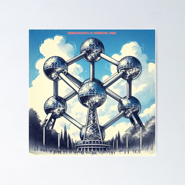 Item preview, Brussels designed and sold by WOYEJun.