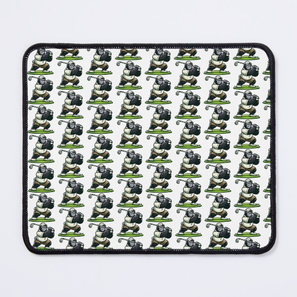 Item preview, Fierce Golfing Gorilla Cartoon designed and sold by Akioos.