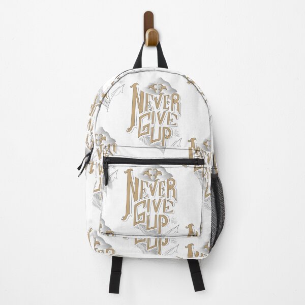 Item preview, never give up Motivational phrase designed and sold by jalmonterey.