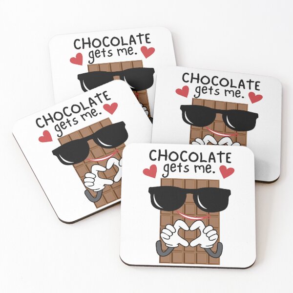 Item preview, Chocolate Gets Me designed and sold by LemonHorse.