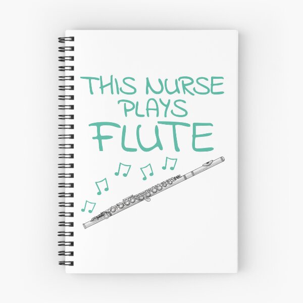 Item preview, This Nurse Plays Flute, Flutist Woodwind Musician designed and sold by doodlerob.