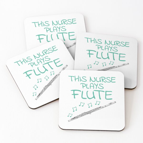 Item preview, This Nurse Plays Flute, Flutist Woodwind Musician designed and sold by doodlerob.