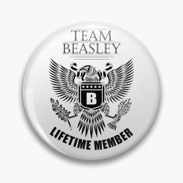 Item preview, Team Beasley Lifetime member designed and sold by Share-me.