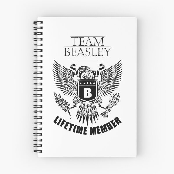 Item preview, Team Beasley Lifetime member designed and sold by Share-me.