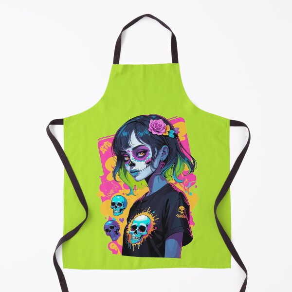Item preview, Sugar Skull Girl Glow Series 07 designed and sold by A78-Designs.