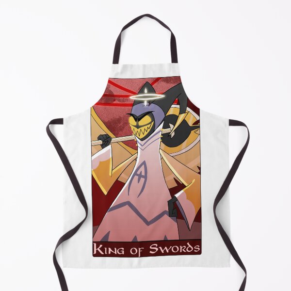 Item preview, Adam Hazbin Hotel King of Swords designed and sold by Munro20.
