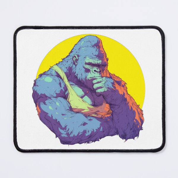 Item preview, Silverback Gorilla // Ape // Primate // Kong designed and sold by SMARTKIT  DESIGNAGENCY.
