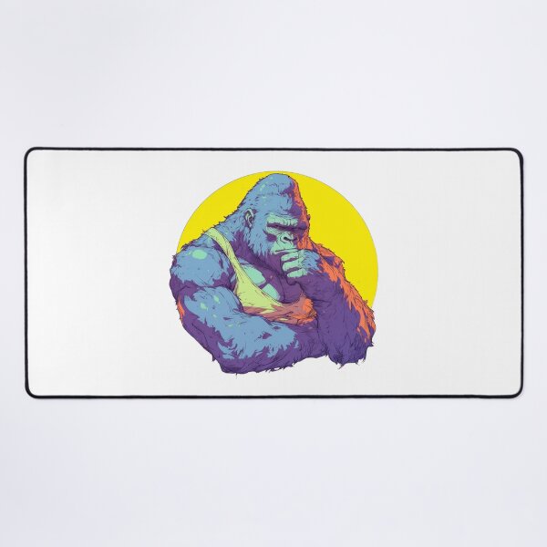 Item preview, Silverback Gorilla // Ape // Primate // Kong designed and sold by SMARTKIT  DESIGNAGENCY.