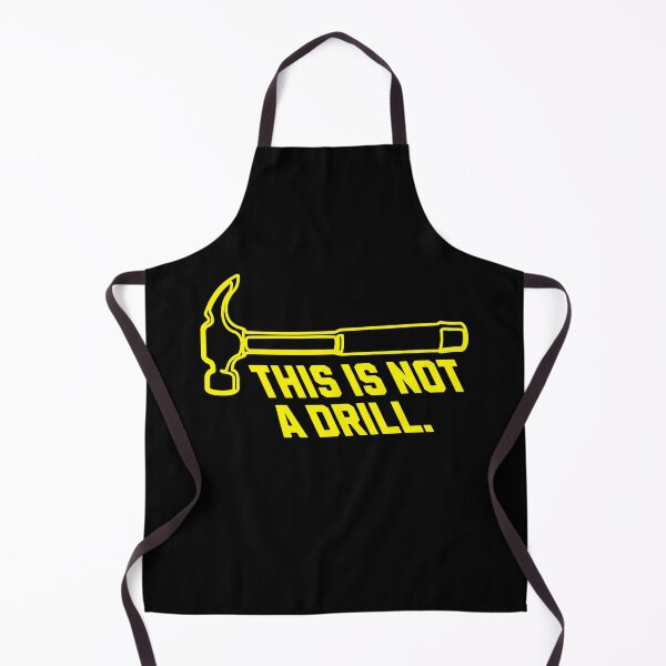 Item preview, This is Not a Drill designed and sold by SilverFoxxShop.