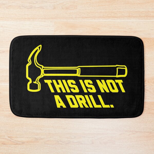 Item preview, This is Not a Drill designed and sold by SilverFoxxShop.