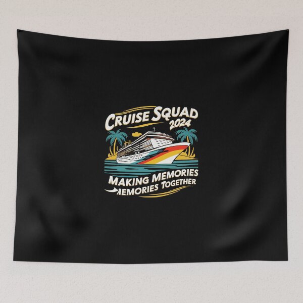 Item preview, Cruise Squad 2024 famliy vacation designed and sold by Only Legends.