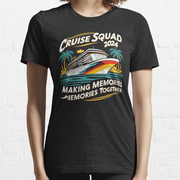 Item preview, Cruise Squad 2024 famliy vacation designed and sold by Only Legends.