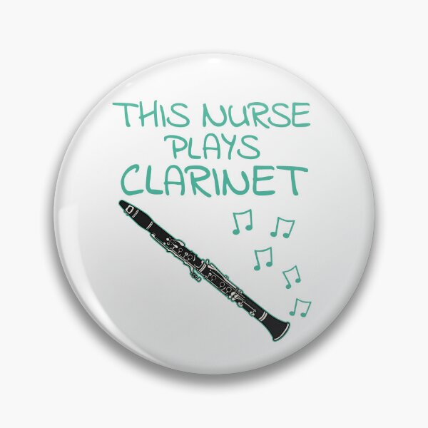 Item preview, This Nurse Plays Clarinet, Clarinetist Woodwind Musician designed and sold by doodlerob.