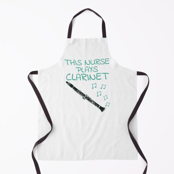 Item preview, This Nurse Plays Clarinet, Clarinetist Woodwind Musician designed and sold by doodlerob.