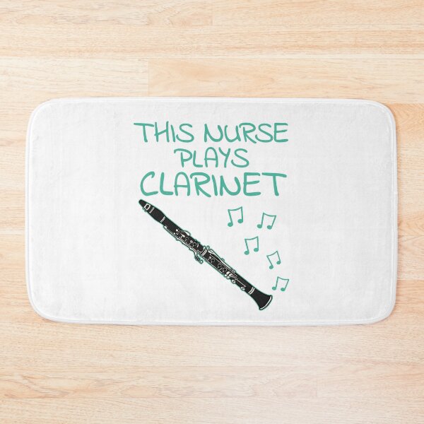 Item preview, This Nurse Plays Clarinet, Clarinetist Woodwind Musician designed and sold by doodlerob.