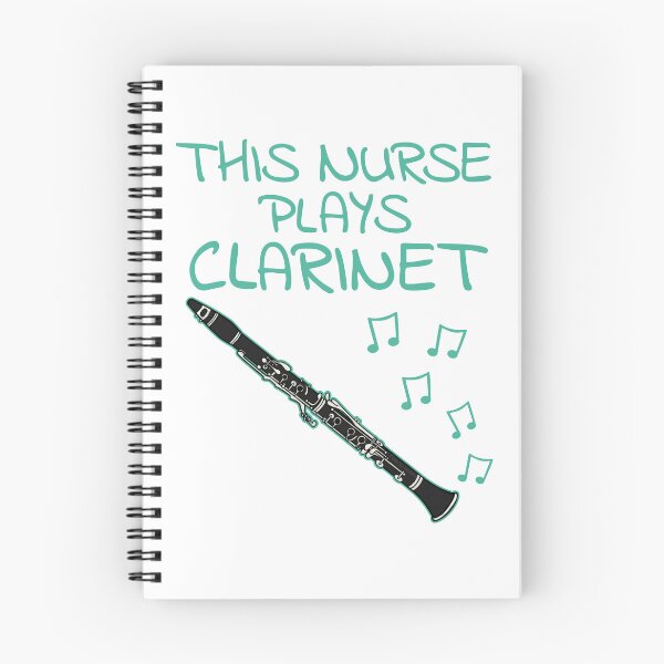 Item preview, This Nurse Plays Clarinet, Clarinetist Woodwind Musician designed and sold by doodlerob.