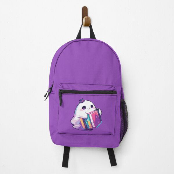 Item preview, Happy Ghost With Books designed and sold by SweetClicks123.