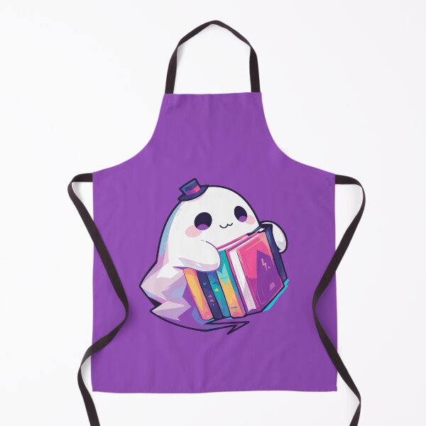 Item preview, Happy Ghost With Books designed and sold by SweetClicks123.