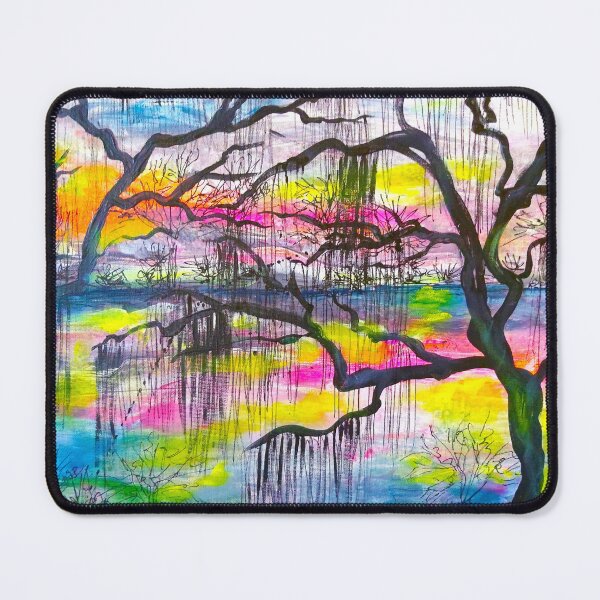 Item preview, Winter beauty 2- Bare, leafless trees in winter designed and sold by TiramisuArt.