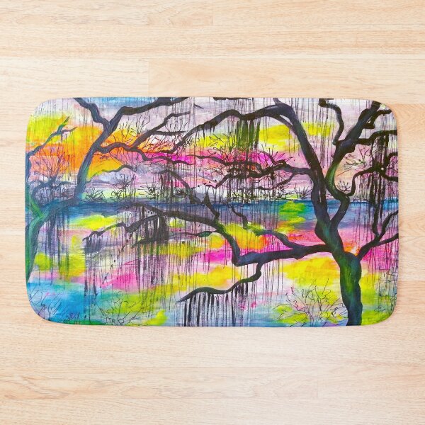 Item preview, Winter beauty 2- Bare, leafless trees in winter designed and sold by TiramisuArt.