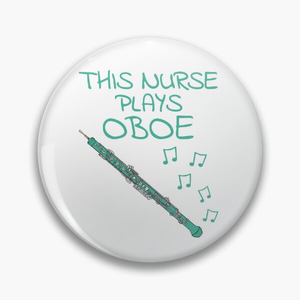 Item preview, This Nurse Plays Oboe, Oboist Woodwind Musician designed and sold by doodlerob.
