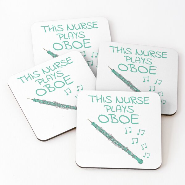 Item preview, This Nurse Plays Oboe, Oboist Woodwind Musician designed and sold by doodlerob.