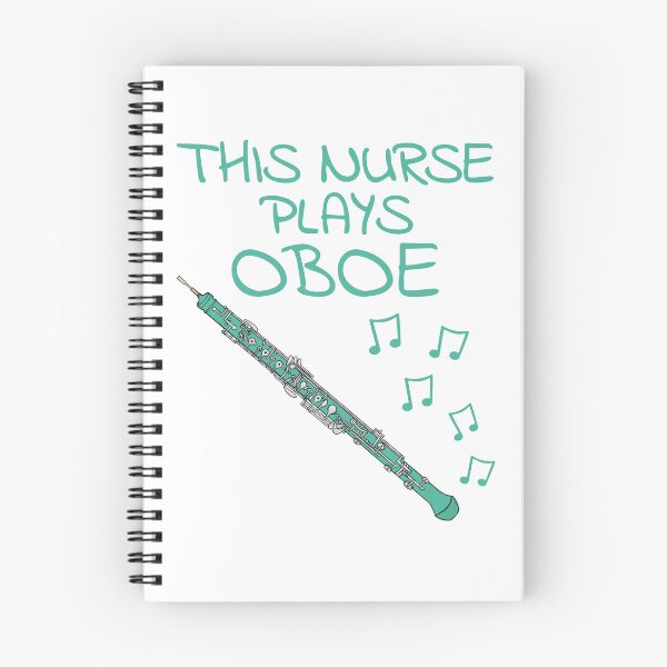 Item preview, This Nurse Plays Oboe, Oboist Woodwind Musician designed and sold by doodlerob.