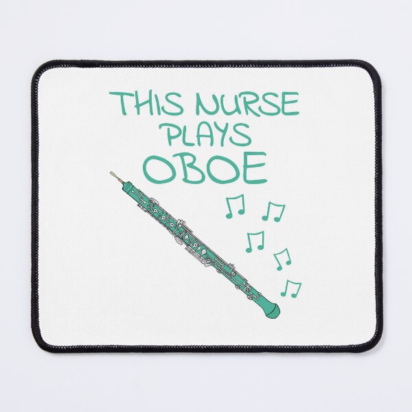 Item preview, This Nurse Plays Oboe, Oboist Woodwind Musician designed and sold by doodlerob.