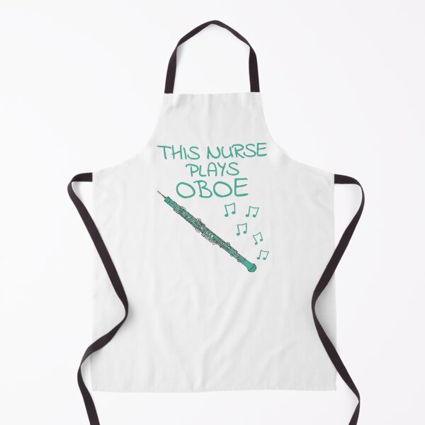 Item preview, This Nurse Plays Oboe, Oboist Woodwind Musician designed and sold by doodlerob.