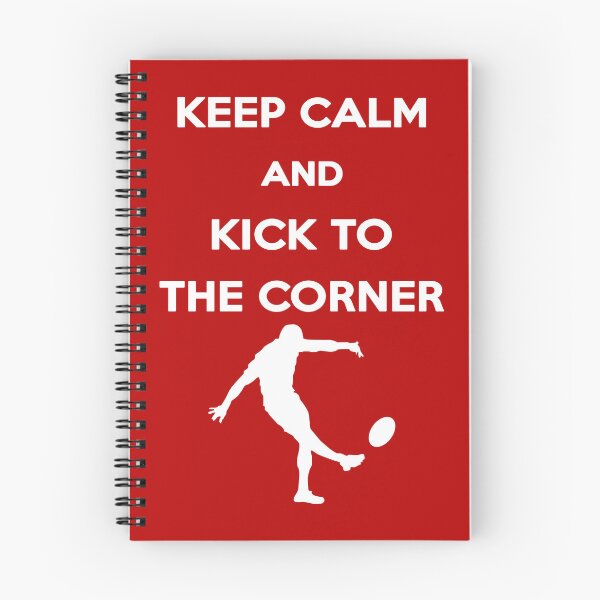 Item preview, Keep Calm and Kick to the Corner designed and sold by Gormont.