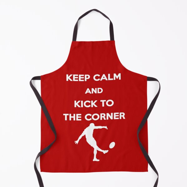 Item preview, Keep Calm and Kick to the Corner designed and sold by Gormont.