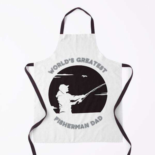 Item preview, "World's Greatest Fisherman Dad" Simple Design T-Shirt designed and sold by AI-volution.