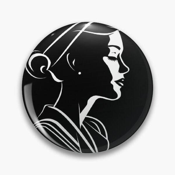 Item preview, Scandinavian Stewardess Silhouette designed and sold by BasedCanvas.