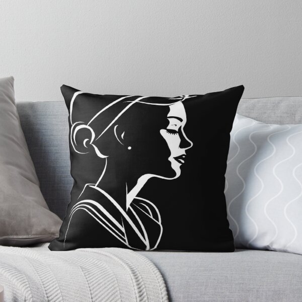 Item preview, Scandinavian Stewardess Silhouette designed and sold by BasedCanvas.