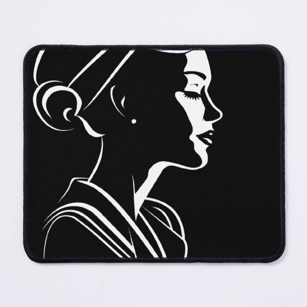 Item preview, Scandinavian Stewardess Silhouette designed and sold by BasedCanvas.