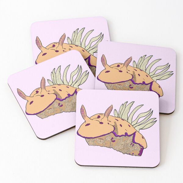 Item preview, Dorid Nudibranch with fill based off its natural coloration designed and sold by ArtbyDLP.