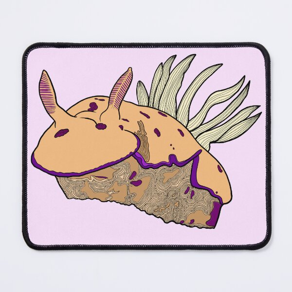 Item preview, Dorid Nudibranch with fill based off its natural coloration designed and sold by ArtbyDLP.