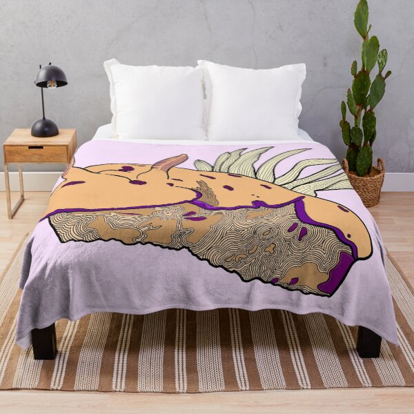 Item preview, Dorid Nudibranch with fill based off its natural coloration designed and sold by ArtbyDLP.