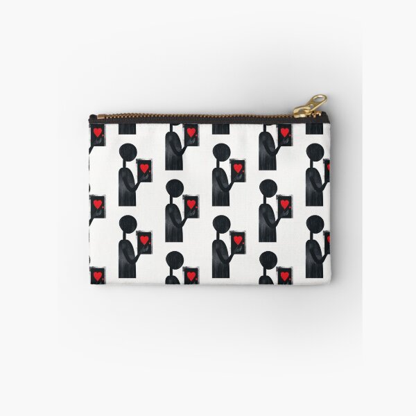 Item preview, Red Heart in Hand - Minimalist Illustration designed and sold by Piotrek0001.