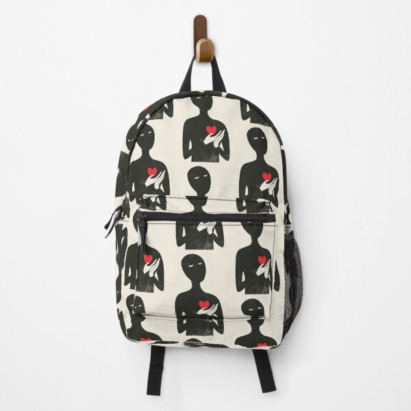 Item preview, Red Heart in Hand - Minimalist Illustration designed and sold by Piotrek0001.