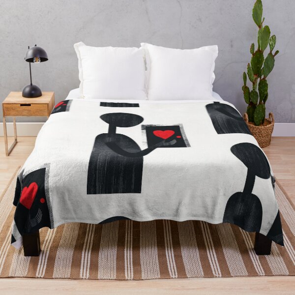 Item preview, Red Heart in Hand - Minimalist Illustration designed and sold by Piotrek0001.