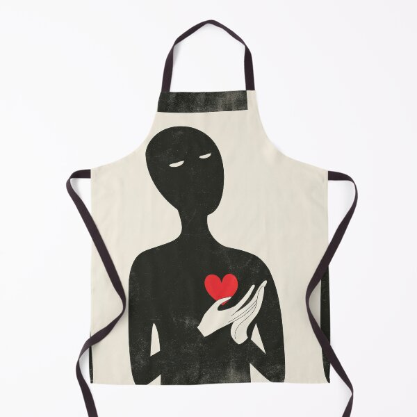 Item preview, Red Heart in Hand - Minimalist Illustration designed and sold by Piotrek0001.
