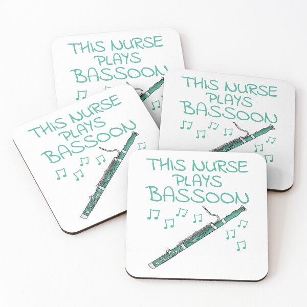 Item preview, This Nurse Plays Bassoon, Bassoonist Woodwind Musician designed and sold by doodlerob.
