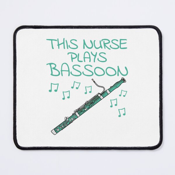 Item preview, This Nurse Plays Bassoon, Bassoonist Woodwind Musician designed and sold by doodlerob.