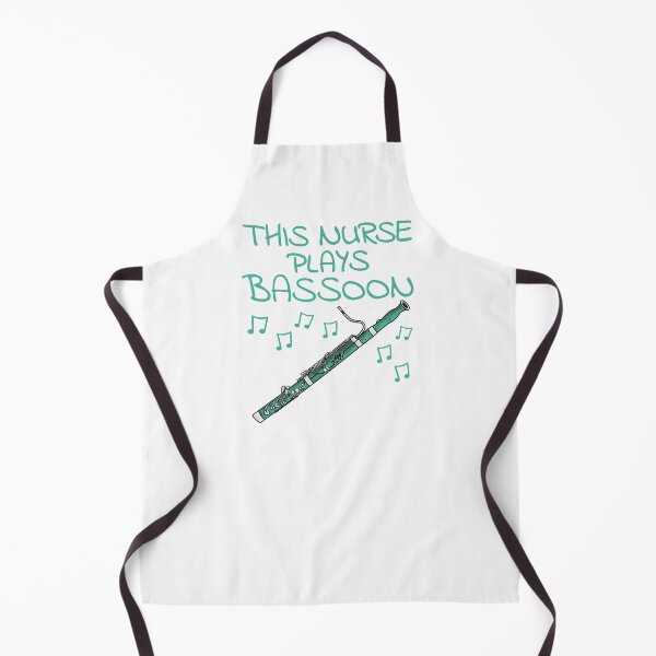 Item preview, This Nurse Plays Bassoon, Bassoonist Woodwind Musician designed and sold by doodlerob.