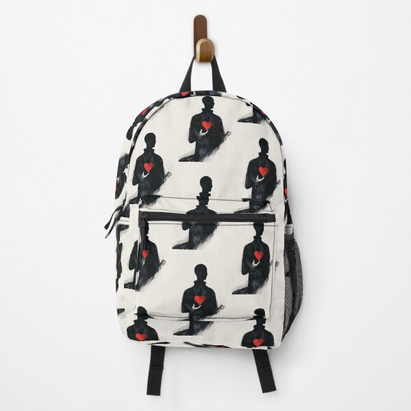 Item preview, Red Heart in Hand - Minimalist Illustration designed and sold by Piotrek0001.