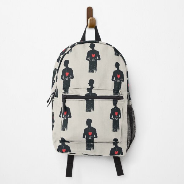 Item preview, Red Heart in Hand - Minimalist Illustration designed and sold by Piotrek0001.